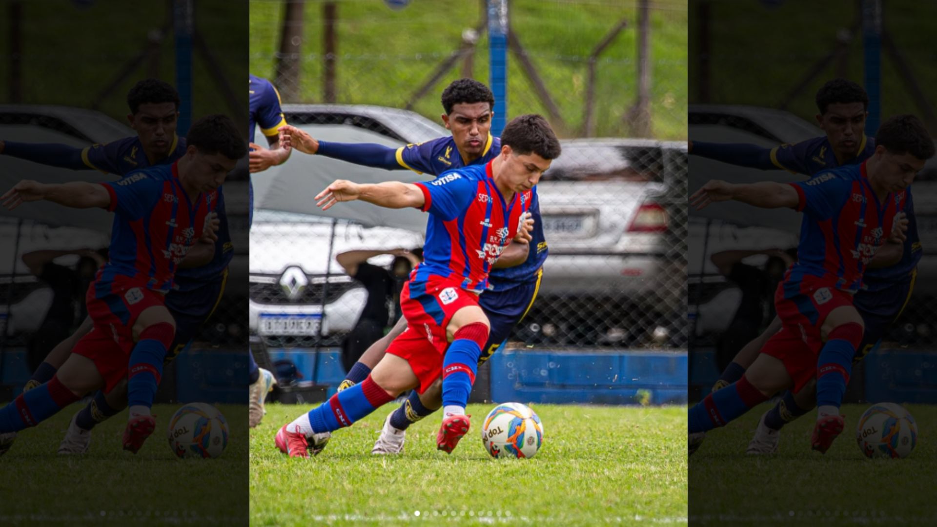 Sub-18 empata sem gols no primeiro jogo da final da Copa SC! ⚓️⚽️🔴🔵